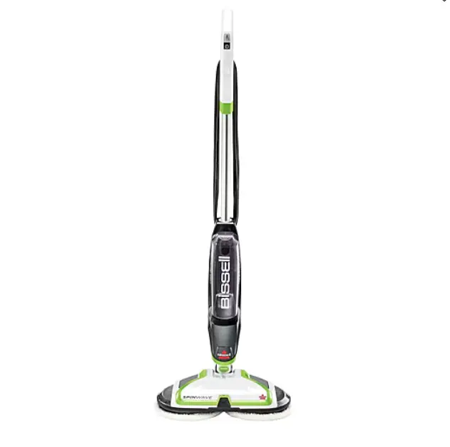 Bissell SpinWave Hard Floor Mop, Electric Spin Mop Cleaner, Floor Cleaning Machine, Hardwood Mop, Tile Floor Cleaner, Kitchen Mop, Home Floor Care Tool, Deep Cleaning Appliance