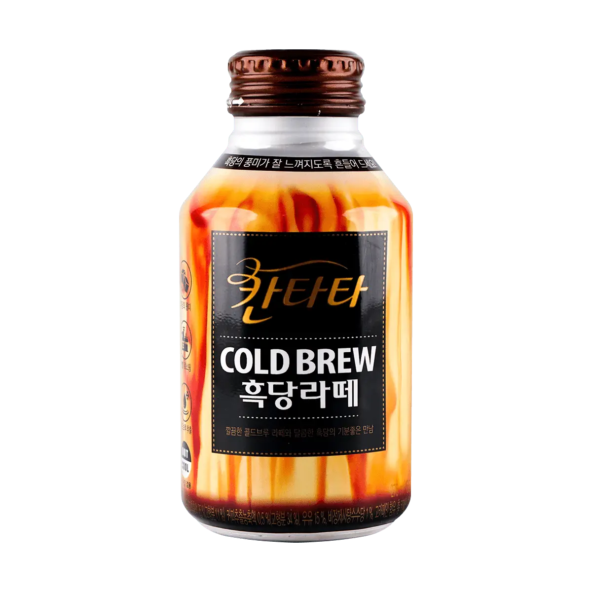 LOTTE Cold Brew Caramel Latte Coffee Drink 275ml - Ready-to-Drink Korean Iced Coffee LOTTE Cold Brew Caramel Latte Coffee Drink 275ml - Ready-to-Drink Korean Iced Coffee