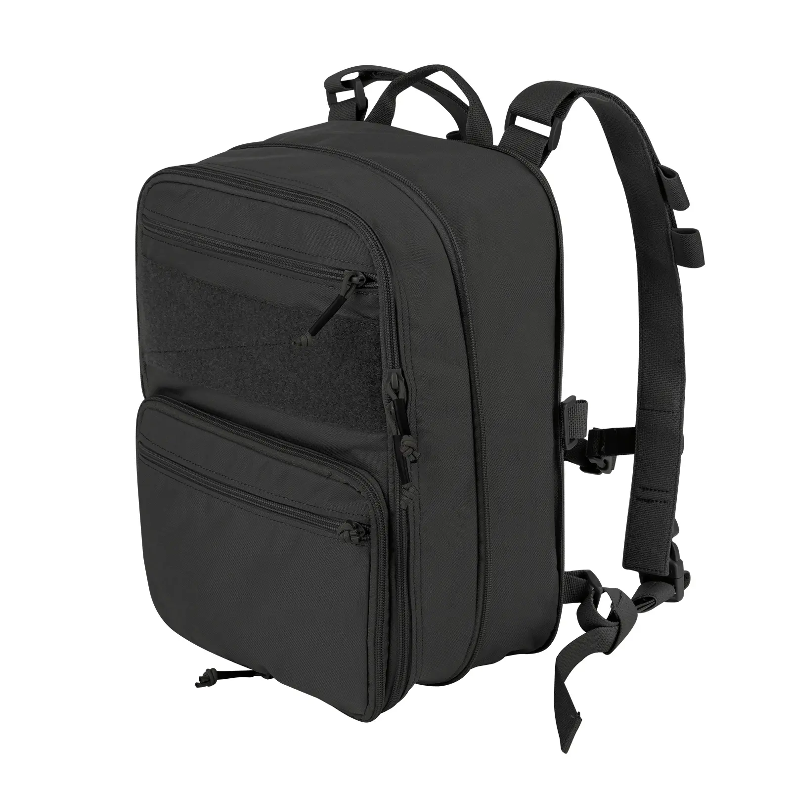 KRYDEX D3 Flatpack Tactical Hiking Backpack - Men's 23L Expandable MOLLE Daypack Made of 500D Cordura Nylon for Outdoor Camping, Airsoft, Cordura 500D For Rugged Days, Travel Backpack