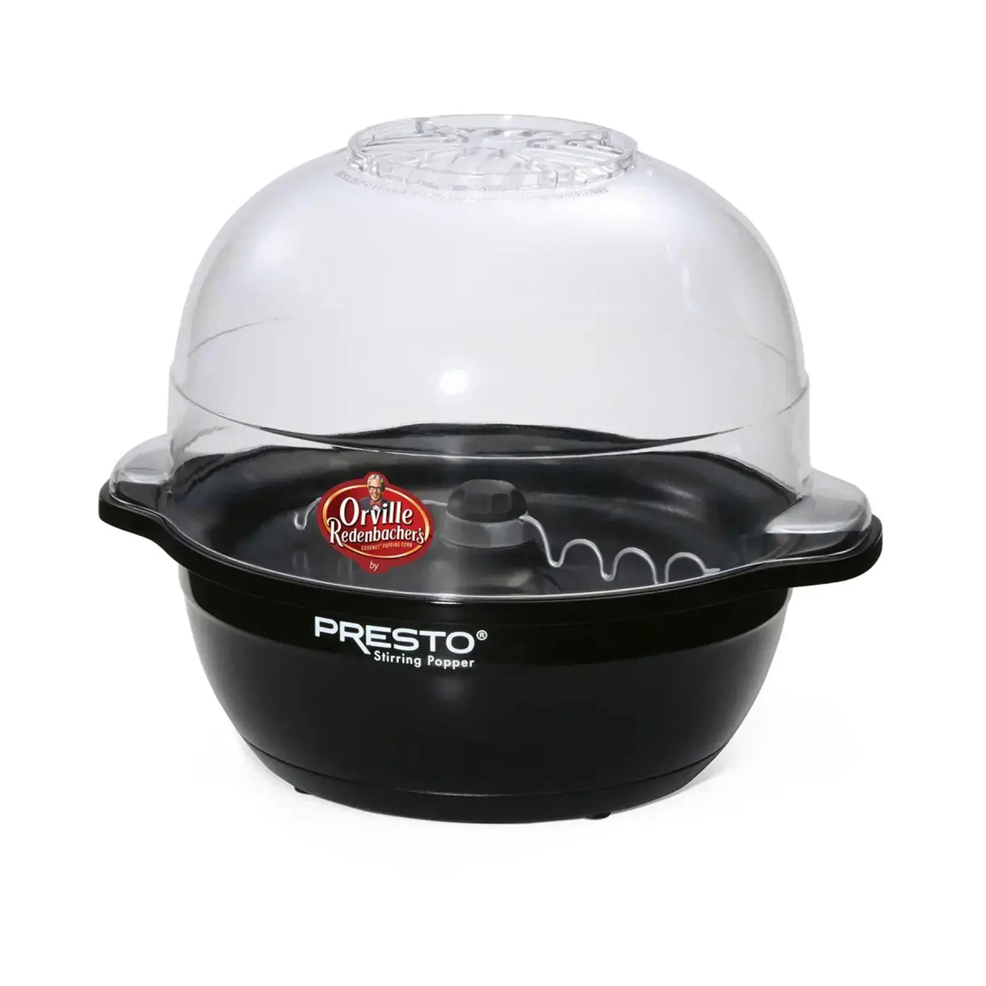 Presto Orville Redenbacher's Stirring Popper, Nonstick Popcorn Maker, 6 Quart