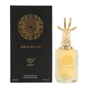 Dur Al Makoon Spray Cologne Eau de Toilette for Men 100ml/3.4fl.oz. - Men's Fragrance