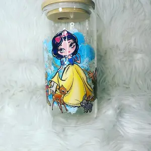 A is White and friends cup
