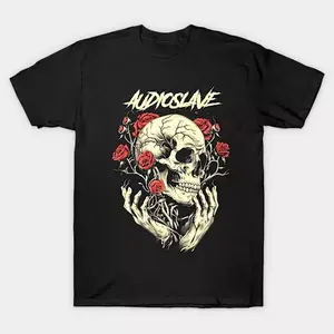 Trend AUDIOSLAVE Band Black Cotton Full Size T-Shirt perfect gift Sweatshirt, Hoodie, Comfort Colors