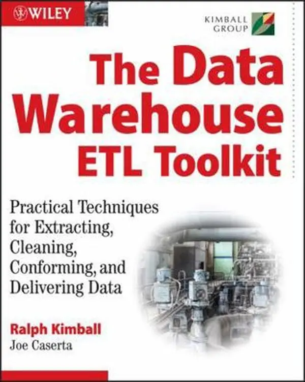 USED Book - The Data Warehouse ETL Toolkit: Practical Techniques for Extracting, Cleaning, Conforming, and Delivering Data by Kimball, Ralph (Paperback) - english