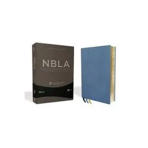 NBLA Biblia Ultrafina, Colección Premier, Turquesa