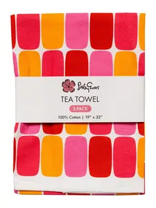 TEA TOWEL set of 2 Palm Springs