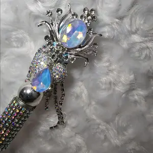 Fancy Beaded Pen Magical Dream Wand Pen  Pen Rhinestone Ink Pen Fancy Writing Pen