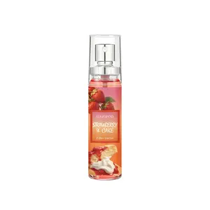 Gazipoo Strawberry Cake Perfume, Sweet Shop Aroma, Three-Note Fragrance, Natural Formula, Long-Lasting, Ideal for Dates and Meetings