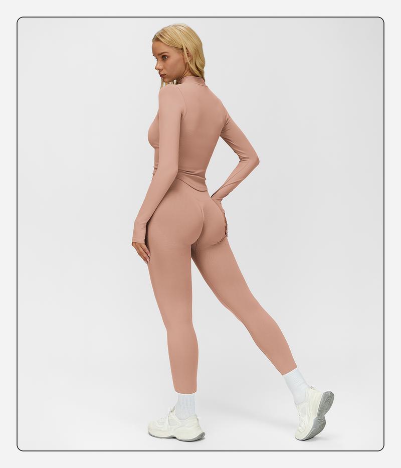 MFVIM Women's Solid Criss Cross Crop Tank Top High Waist Leggings Zip Up Crop Jacket Tracksuit Set Breathable Comfortable Yoga Workout Gym Athletic Activewear Textured Sweatsuit Thermal Lined Sports MFVIM Women's Solid Criss Cross Crop Tank Top High Waist Leggings Zip Up Crop Jacket Tracksuit Set Breathable Comfortable Yoga Workout Gym Athletic Activewear Textured Sweatsuit Thermal Lined Sports