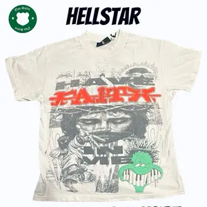 Hellstar Have Faith T-shirt Small