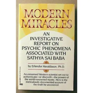 USED-Modern Miracles by Erlendur Haraldsson (Paperback)