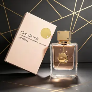Elegant Floral Fruity Fragrance for Her | Armaf Club De Nuit Women Eau de Parfum Enriched with Jasmine, Patchouli and Vanilla Notes
