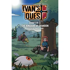 Ivan’s Quest Chapter 2: The Kingdom of Grandon - Comic book - Signed by Creator
