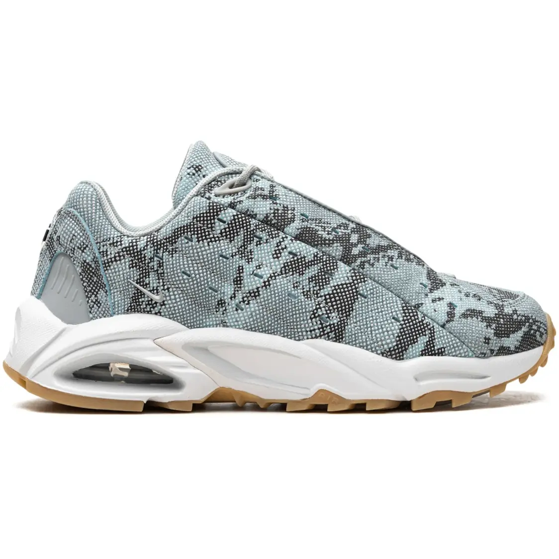 NOCTA X Nike Hot Step Air Terra "Light Pumice/White" Drake Snakeskin Sneakers