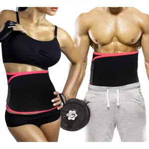 Waist Trainer for Women Men Sweat Belt Waist Trimmer Belly Band Stomach Wraps