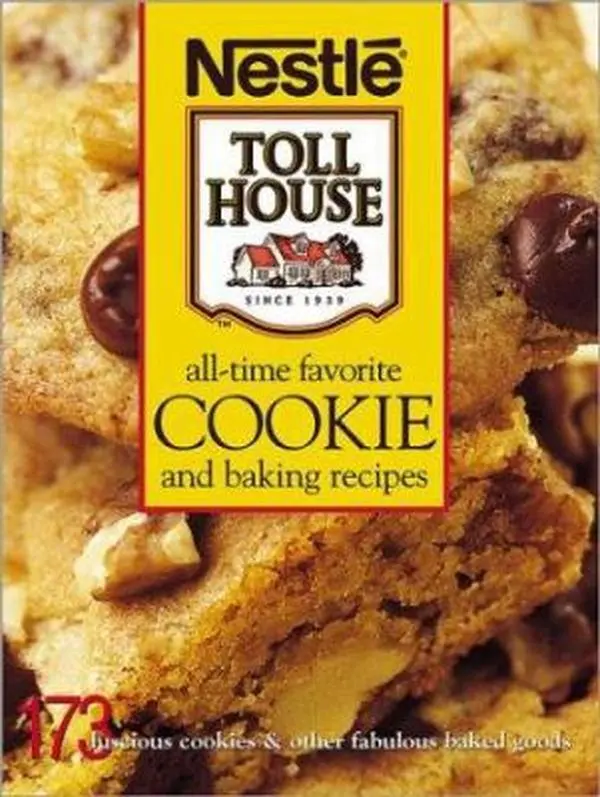 USED Book - Nestle All Time Favorite Cookie and Baking Recipes by Nestle Toll House (Hardcover) - english, Home Cooking, Baking Cookbook, Cooks