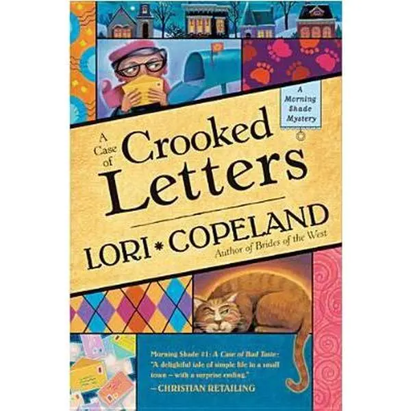 USED-A Case of Crooked Letters (A Morning Shade Mystery series #2) by Lori Copeland (Paperback)