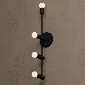 Inverness - Four Light Bathroom Surface Mount