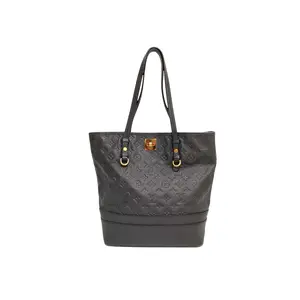 Pre-owned Louis Vuitton LEather Tote Bags Monogram Empreinte Citadine PM Tote Bag TS2131 (2260000796312)