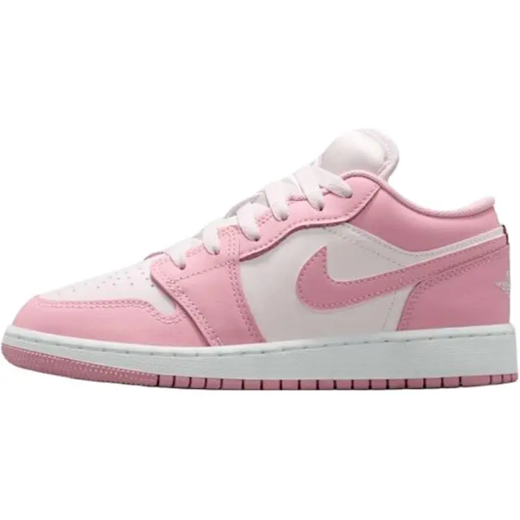 Air Jordan 1 Low 'Medium Soft Pink White Pearl Pink'