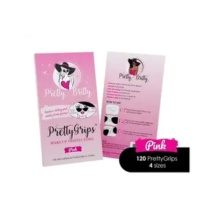 PrettyGrips for Glasses with Frames - Anti-Slip Self-Adhesive Blotting Paper Stickers for Glasses and Sunglasses ( New Product )