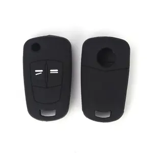 Silicone Car Key Cover for Vauxhall/opel Corsa Astra Vectra Signum, Durable and Stylish Design, Perfect Fit for Your Car Keys, Car Key Protector