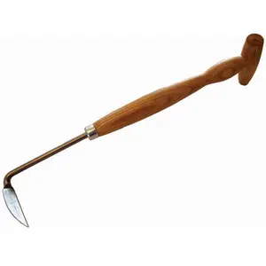 212 MAIN Left Hand P-Grip Cape Cod Weeder, Garden Hoe, Durable Gardening Tool with Base Slicing, Mulch-Safe Design, P-Grip Handle for Efficient Weed Removal
