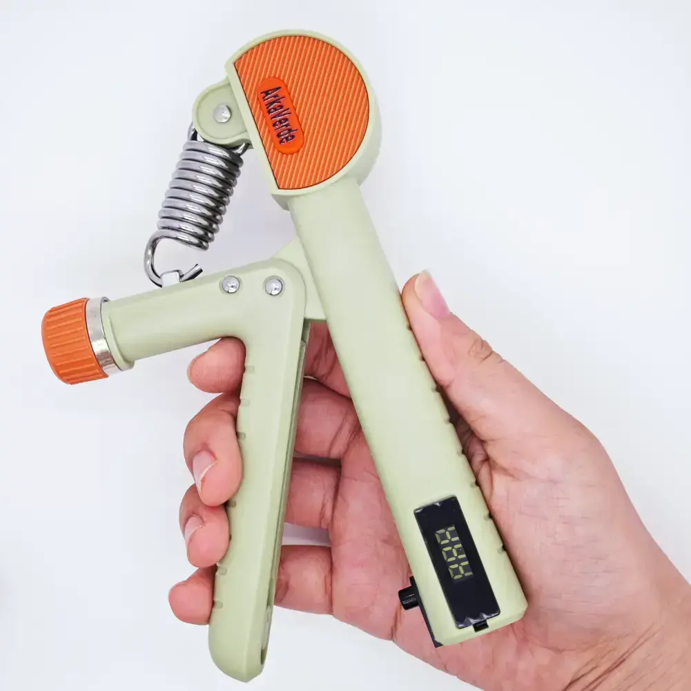 Grip strength device for body and hand exercises, Bluetooth control for grip strength, Tiktok short video for relieving wrist pain, wrist tube trigger, finger hammer, finger deviceRAIMENTRY Grip strength device for body and hand exercises, Bluetooth control for grip strength, Tiktok short video for relieving wrist pain, wrist tube trigger, finger hammer, finger deviceRAIMENTRY