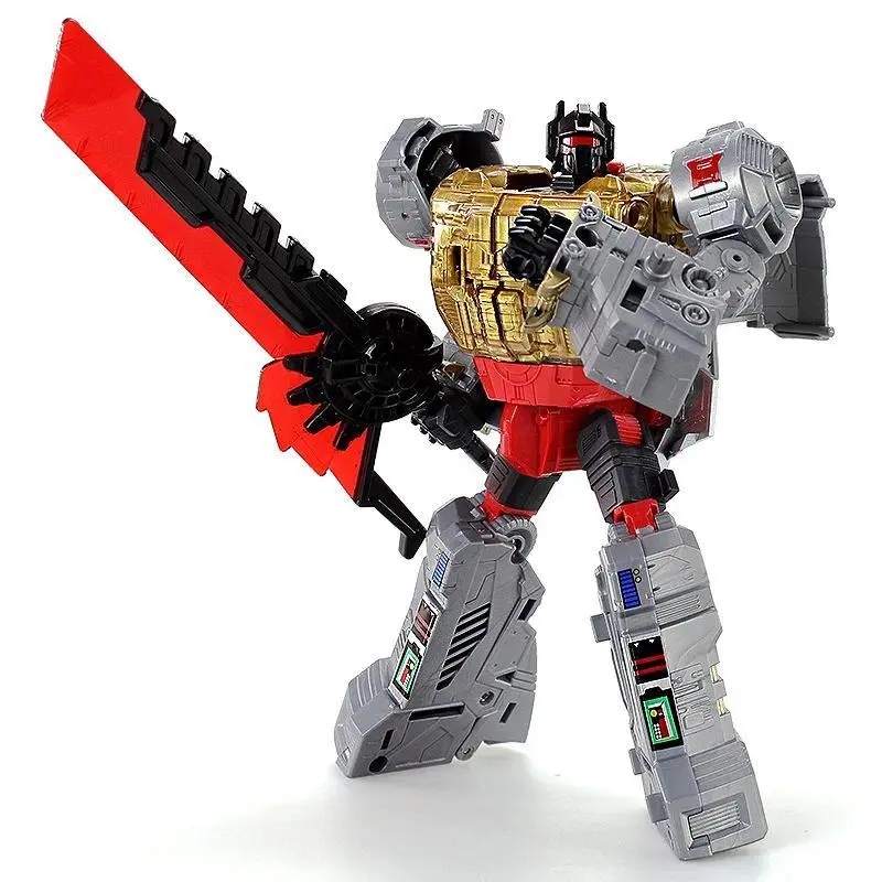 BPF 05 Grimlock Dinoking Volcanicus Tyrannosaurus Rex Tyrone Cable Dinobots 5IN1 Action Figure Robot  Toys