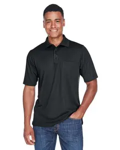 Ash City - Core 365 88181P Men's Origin Performance Piqué Polo with Pocket Classic Fabric apparel