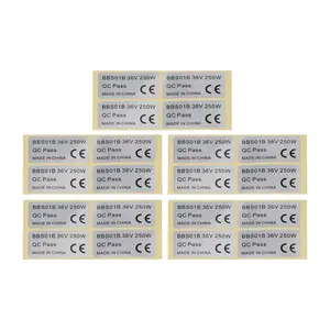 20 pcs Ebike Electric Bicycle Sticker For BAFANG 36V 250W/48V 750W  01/HD[Fall Deals]