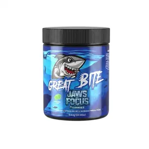 Jaws of Focus Gummies- Energy, Stress Relief and Focus