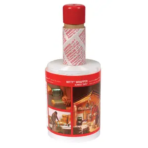 Rep Associates 514-KIT 5 in. x 1000 ft. Nifty wrapper shrink wrap
