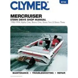 USED-Merccruiser Stern Drv 86-94 A1 B1 & B2 by Penton (Paperback)