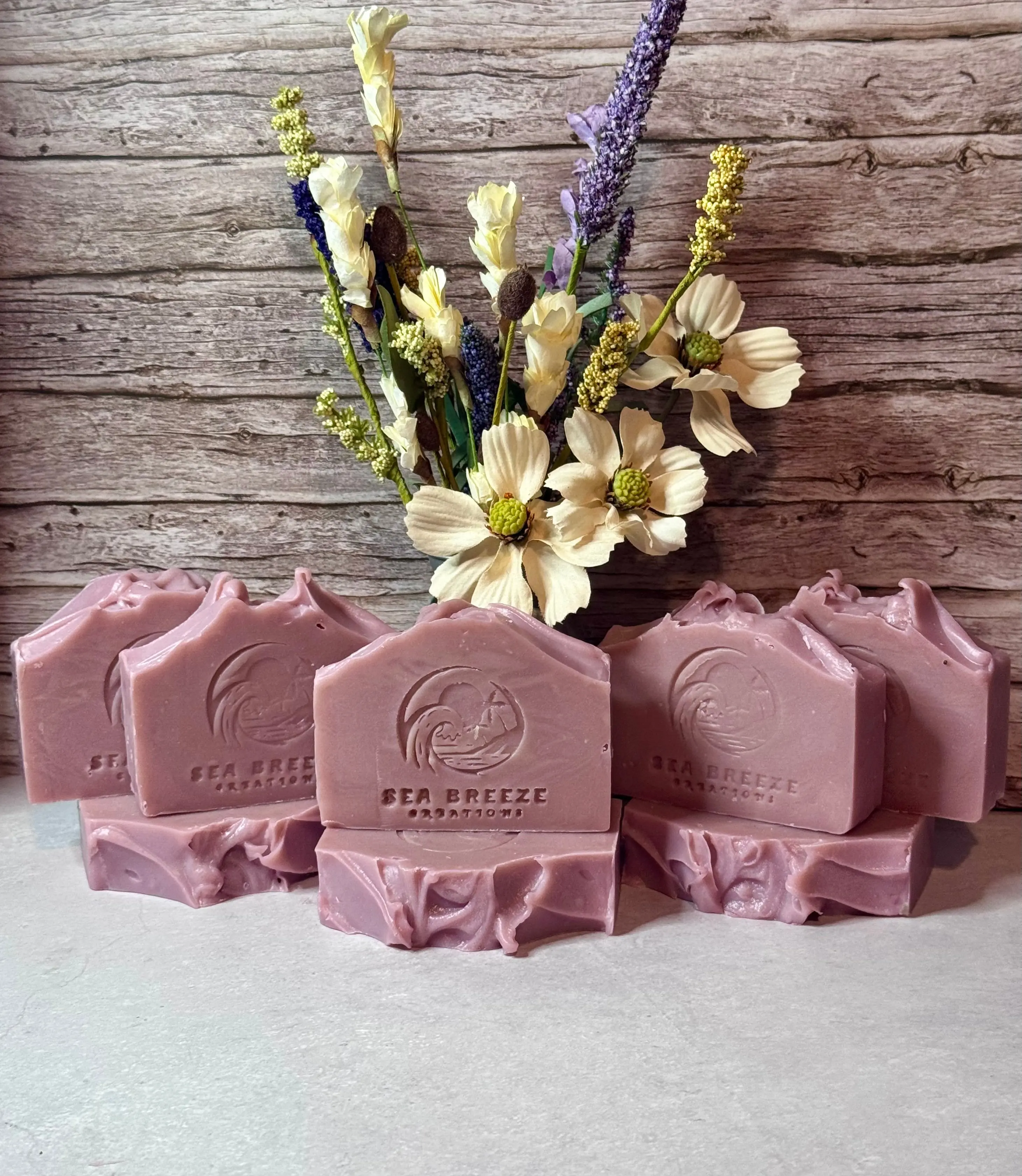 Blooming LiLac-Made with real Goats Milk, Grass Fed Tallow soap
