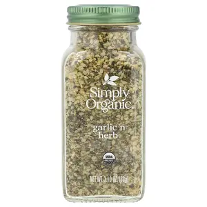Simply Organic Garlic 'N Herb, 3.1 oz (88 g)