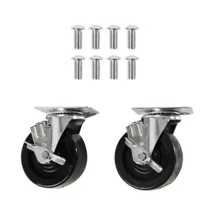 2-Pack 5" UltraHD® Swivel Wheels