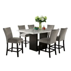 Kian 7PC Counter Height Dining Set