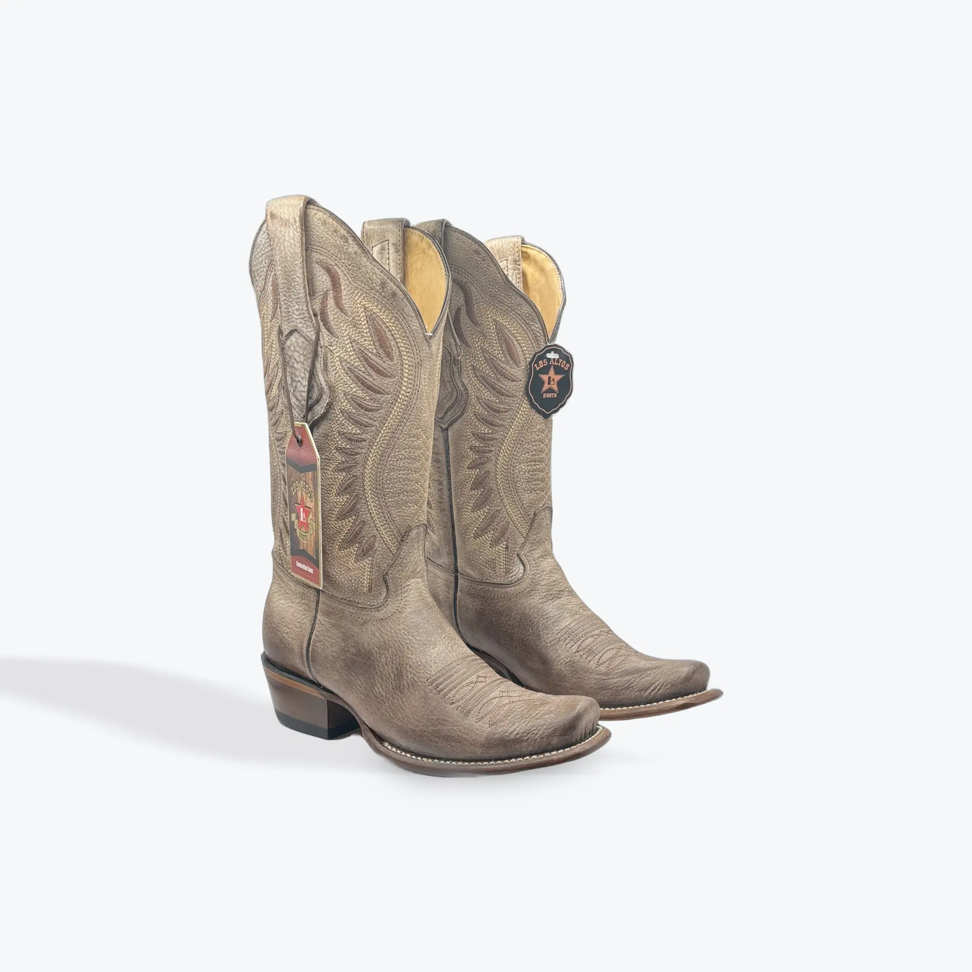 Los Altos Women's Boot Dubai Toe - Brown