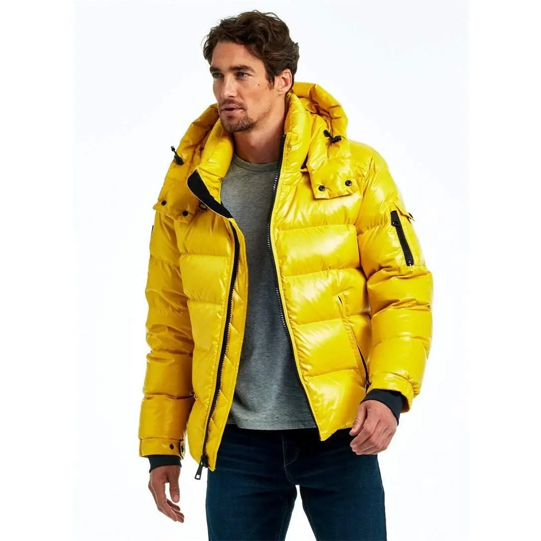 Classic All-match Short Couple Warm Jacket