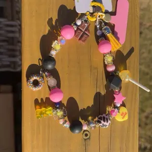 $UGRDropz Bubblegum Baddie Drops - Colorful  Candy  Smartphone Wristlet Safety Lanyard Keychain Cute, Trendy, and Practical Cell Cellphone Accessories!!