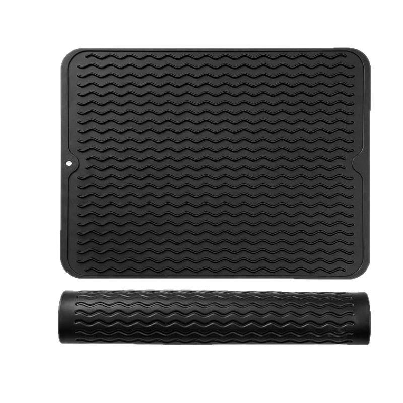 Large Automatic Curling Stick Heat-resistant mat Heat Resistant Silicone Mat for Hair Tools - Non-Slip Curling Iron & Flat Iron Heat Pad Large Automatic Curling Stick Heat-resistant mat Heat Resistant Silicone Mat for Hair Tools - Non-Slip Curling Iron & Flat Iron Heat Pad