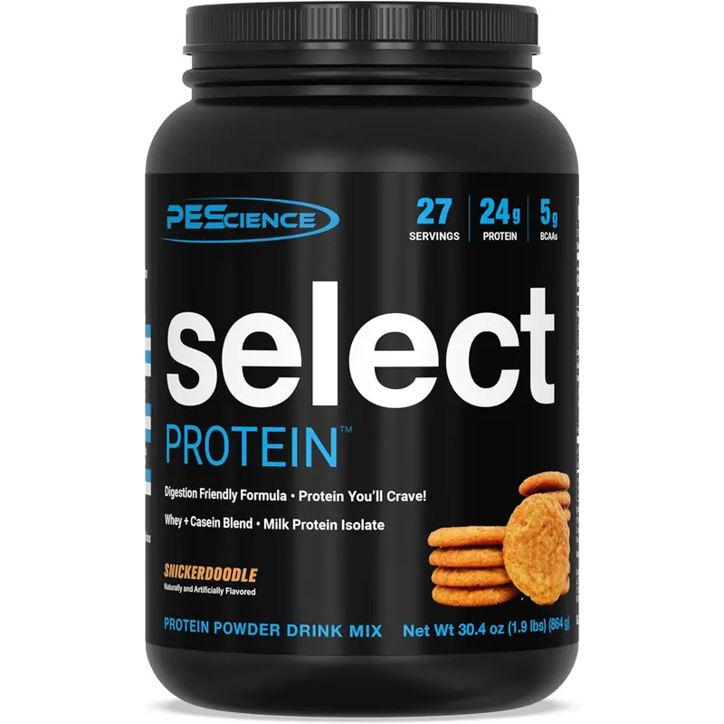 PEScience Select Protein Low Carb Protein Powder Keto Friendly and Gluten Free