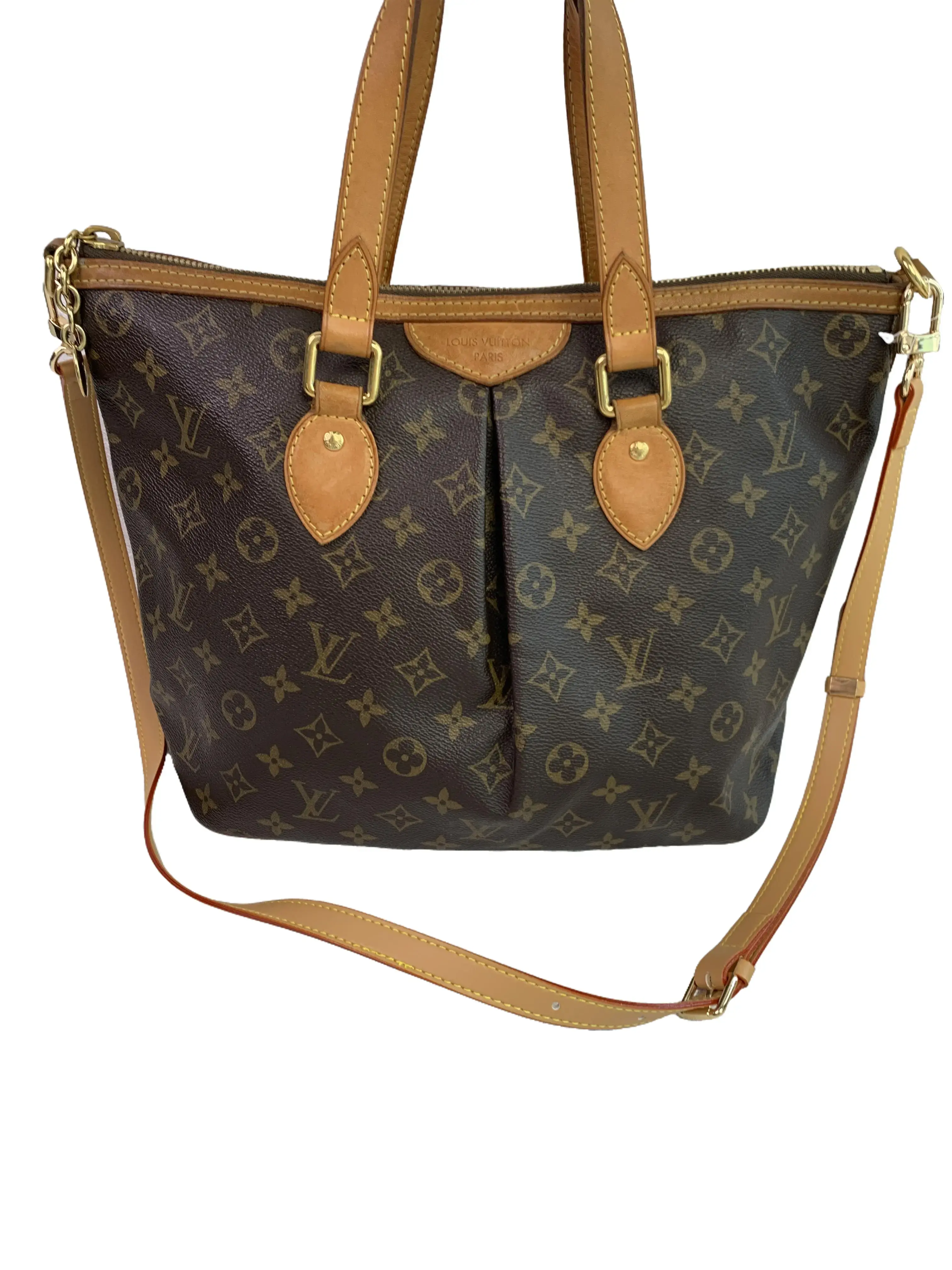 Pre-owned Louis Vuitton Monogram Palermo Tote Bag/wj08105796/5796
