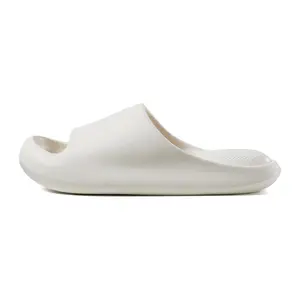 Ultra Cushioned Pillow Slippers: Non-Slip, Quick-Drying Shower Sandals for Women and Men with Thick Soles