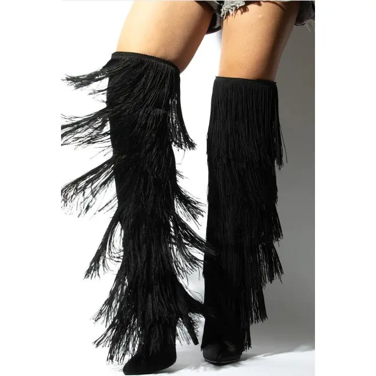TASSLE CELL Black Women TASSLE CELL Black Women
