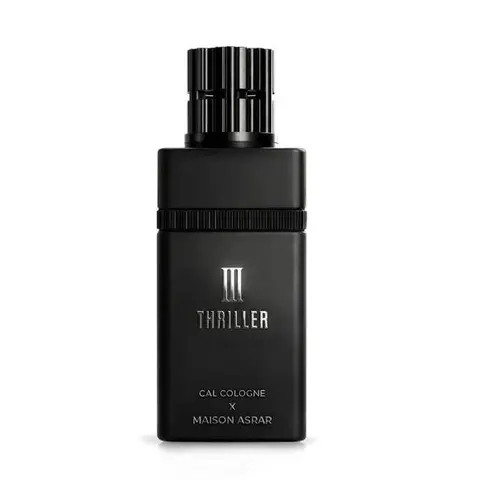 Maison Asrar x Cal Cologne Unisex III Thriller Extrait de Parfum Spray 3.4 oz Fragrances 6290362166405