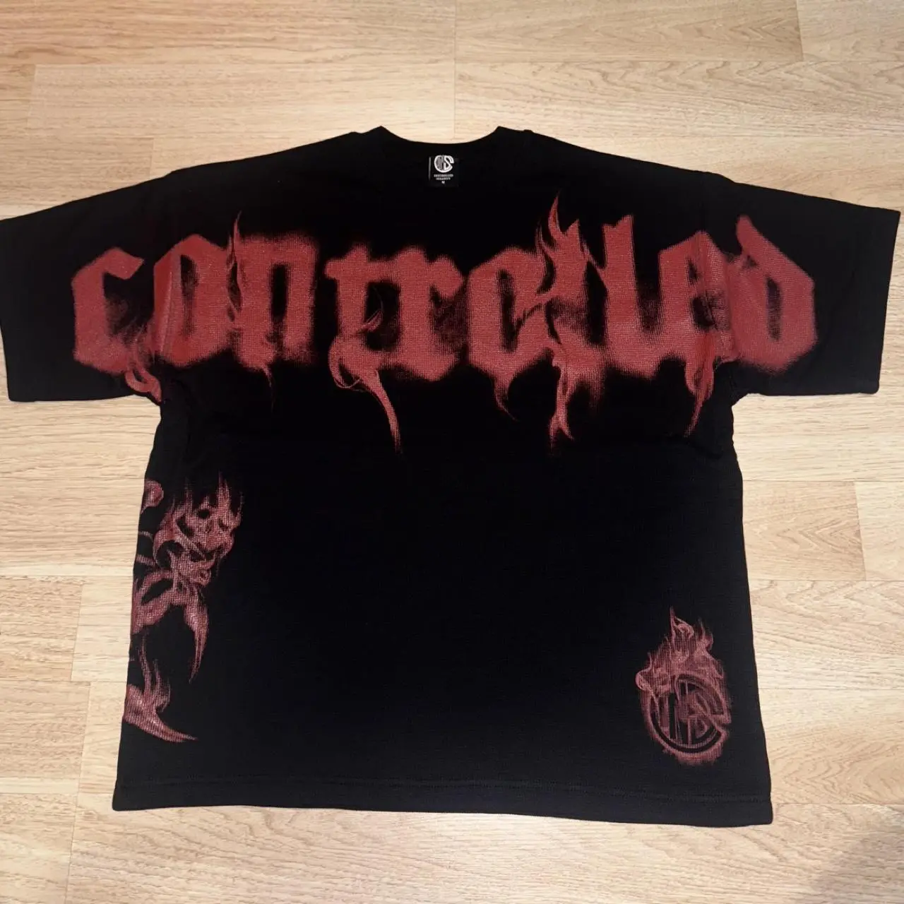 Controlled Insanity Smoke Paranorman Blood Red Pump Cover Size Medium
