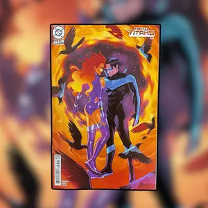 New Titans #33 (Stephen Byrne Variant)