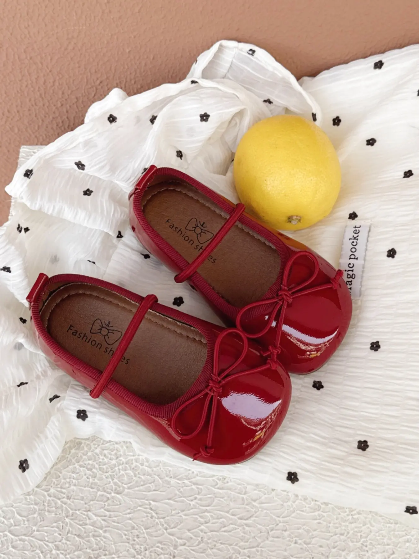 Vintage Mary Jane Shoes, Classy Elegant PU Leather Formal Shoes, Soft Rubber Sole, Bow Design, Spring & Fall Fashion